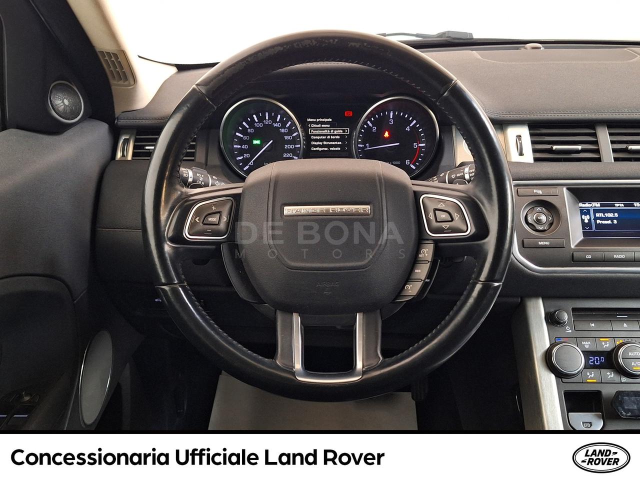 Land Rover Range Rover Evoque 5p 2.2 td4 dynamic 150cv auto 9m