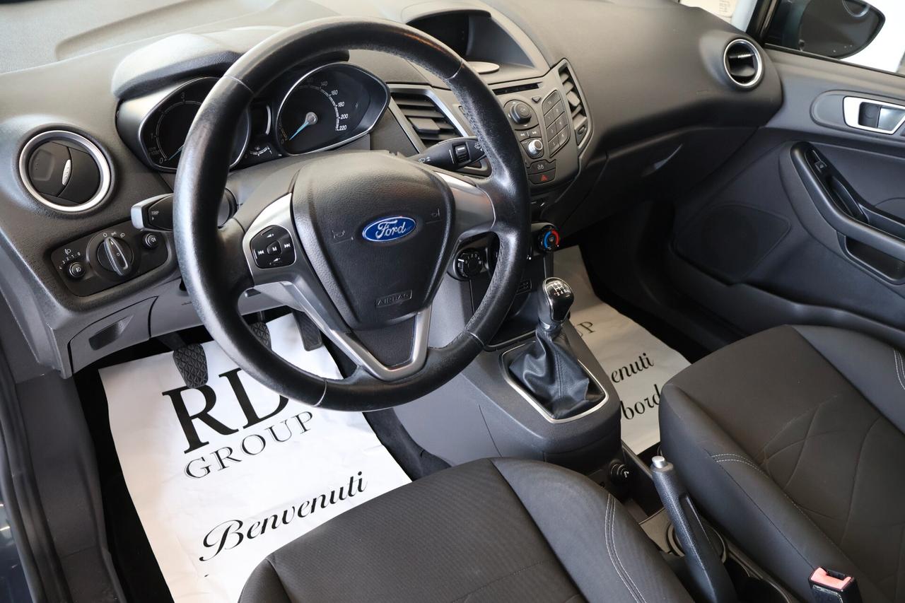 Ford Fiesta 1.5 TDCi 75CV Titanium unico proprieta