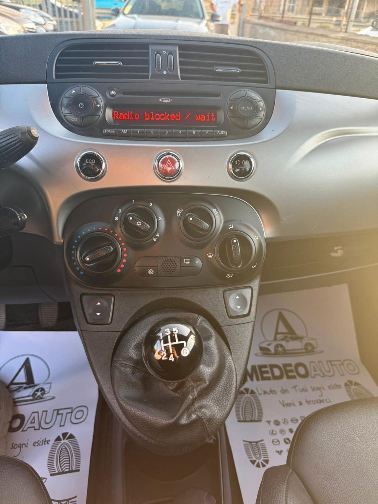 Fiat 500 0.9 TwinAir Turbo