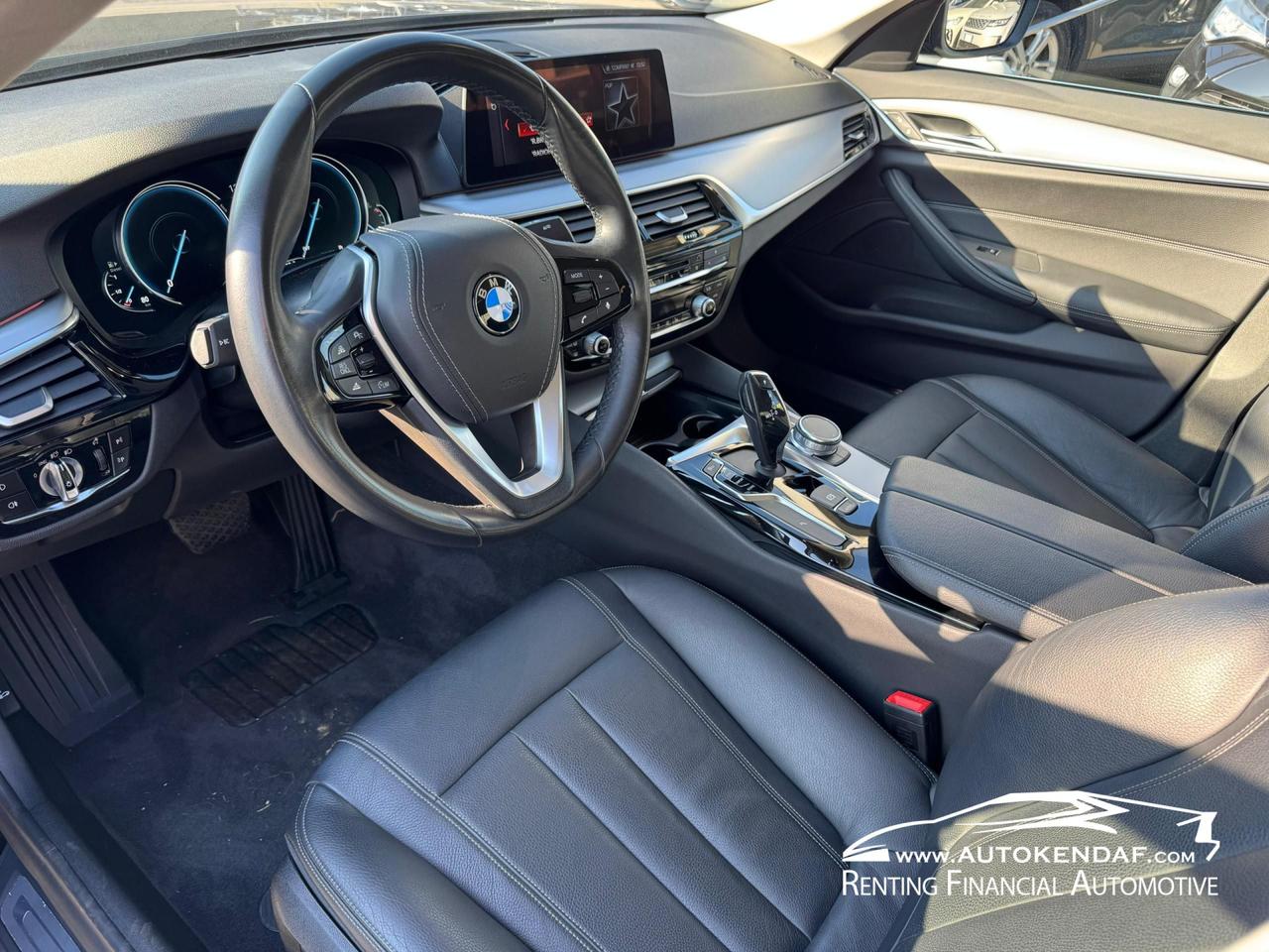 BMW Serie 5 Berlina 520d eff.dynamics Business auto