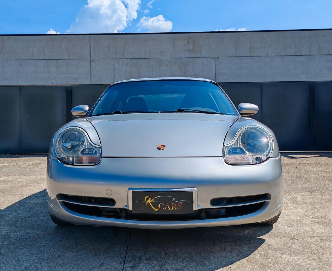 Porsche 996 Carrera (MANUALE)
