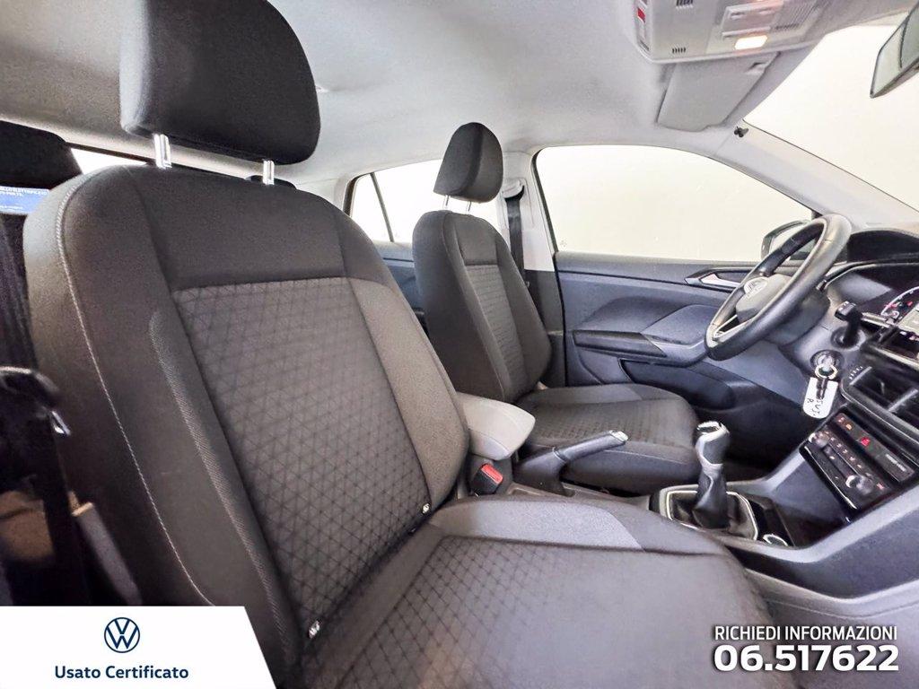 VOLKSWAGEN T-cross 1.0 tsi style 95cv del 2021