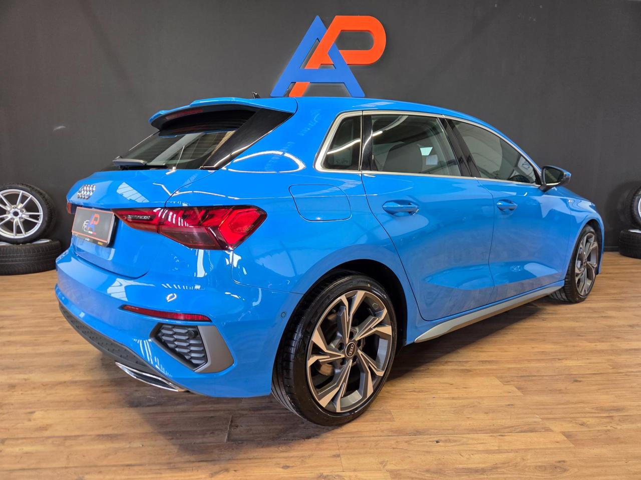 Audi A3 Sportback 35 2.0 tdi S line Edition s-tronic