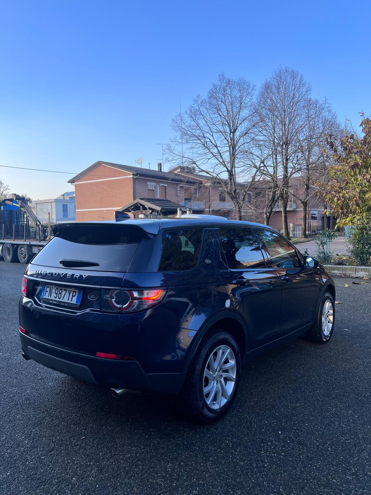 Land Rover Discovery Sport 2.0 TD4 AUTOMATICO!