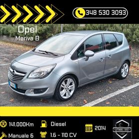 Opel Meriva 1.6 CDTI 136CV Start&Stop Design Edition
