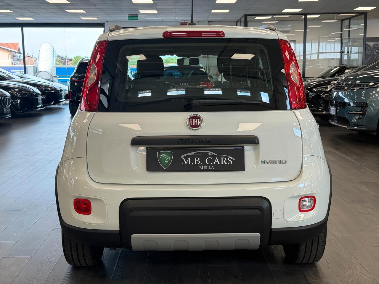 Fiat Panda Cross TwinAir Turbo Natural Power