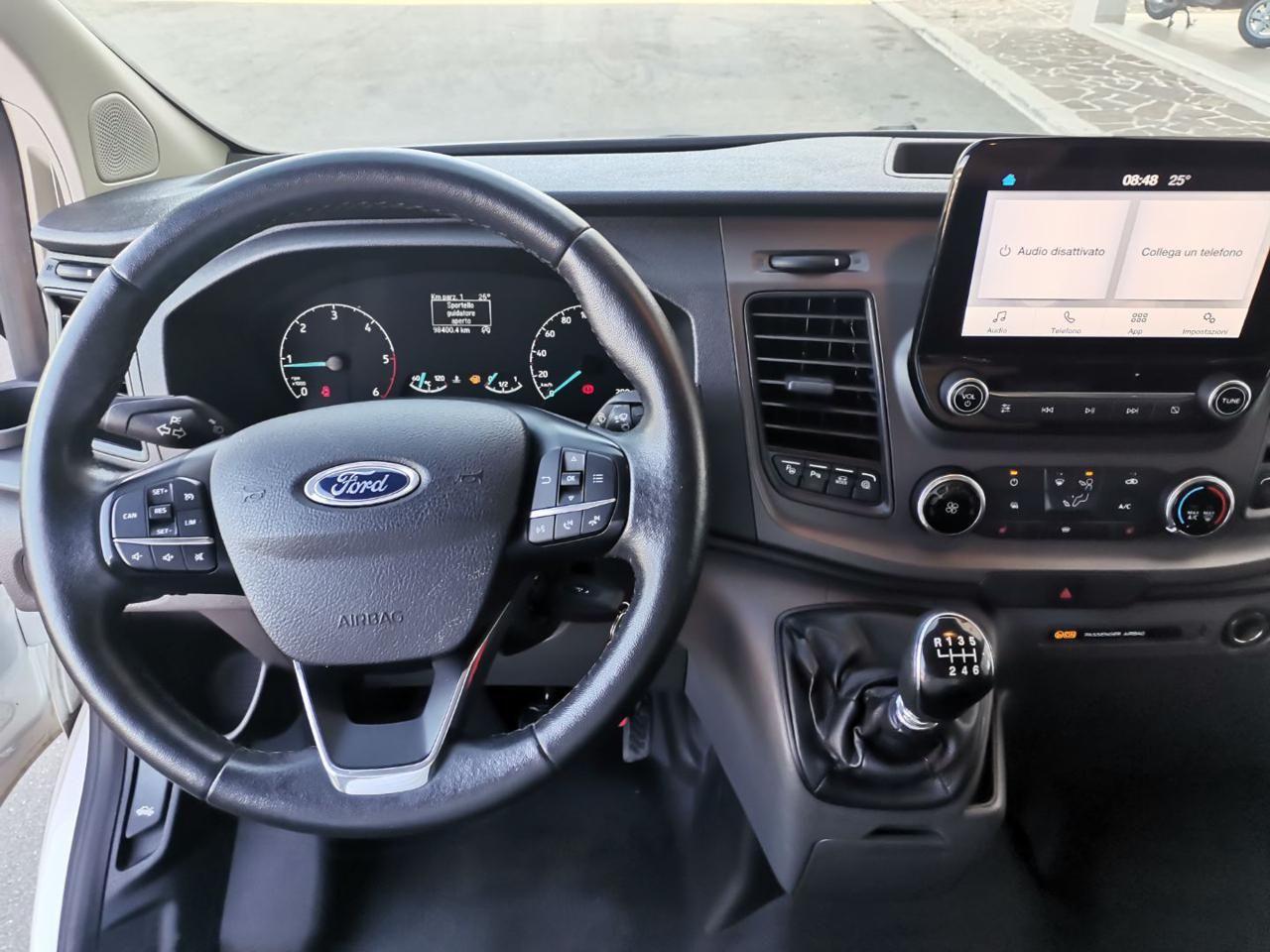 Ford Transit Custom 300 2.0 EcoBlue PC Furgone Entry