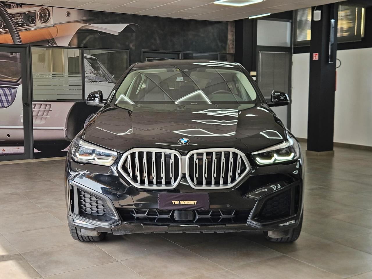 Bmw X6 xDrive30d 48V XLine