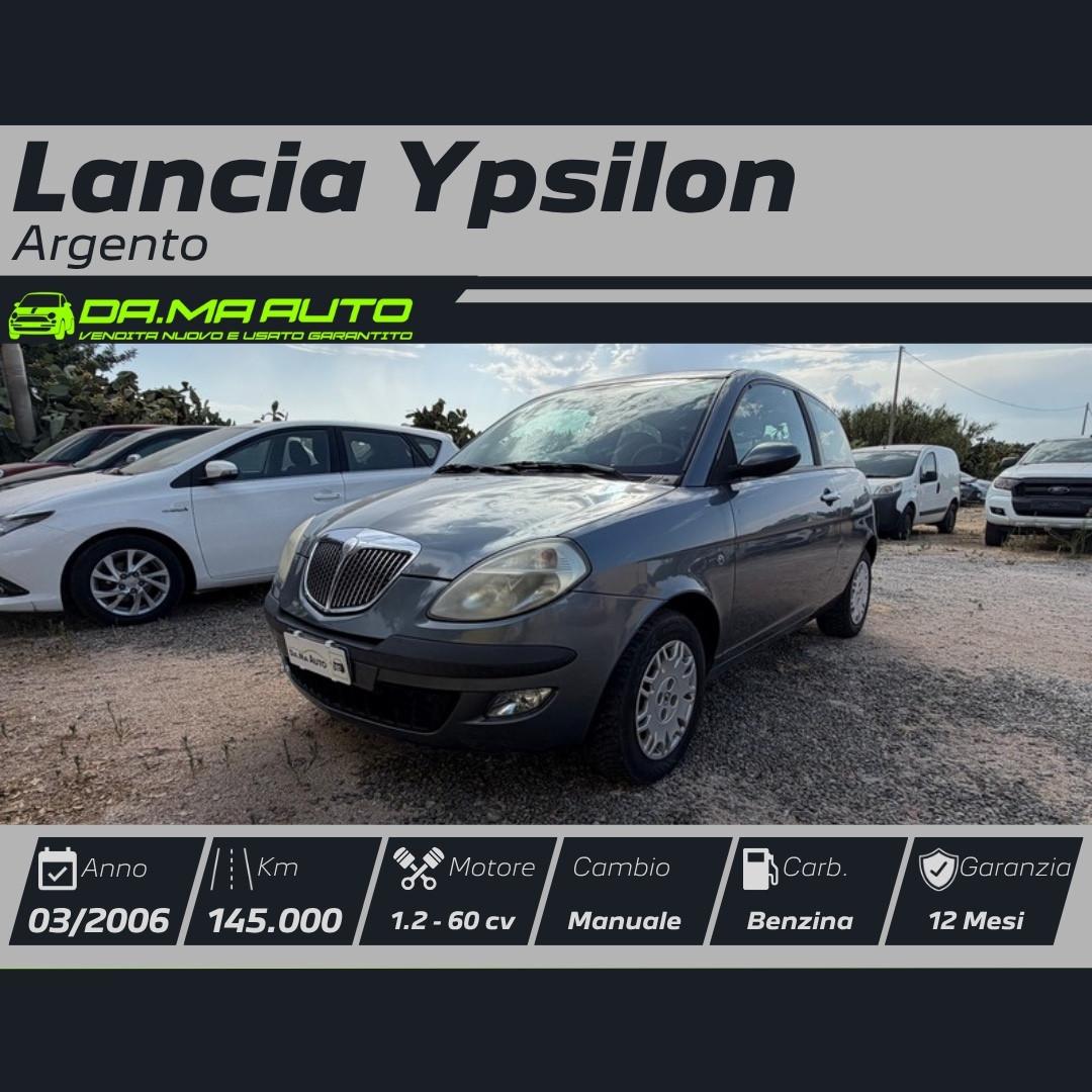 Lancia Ypsilon 1.2 Argento