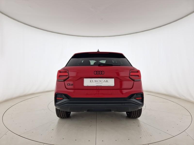 Audi Q2 35 1.5 tfsi identity black s-tronic