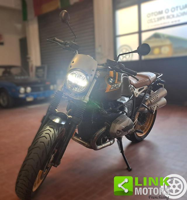 BMW R Nine T Scrambler Centenario