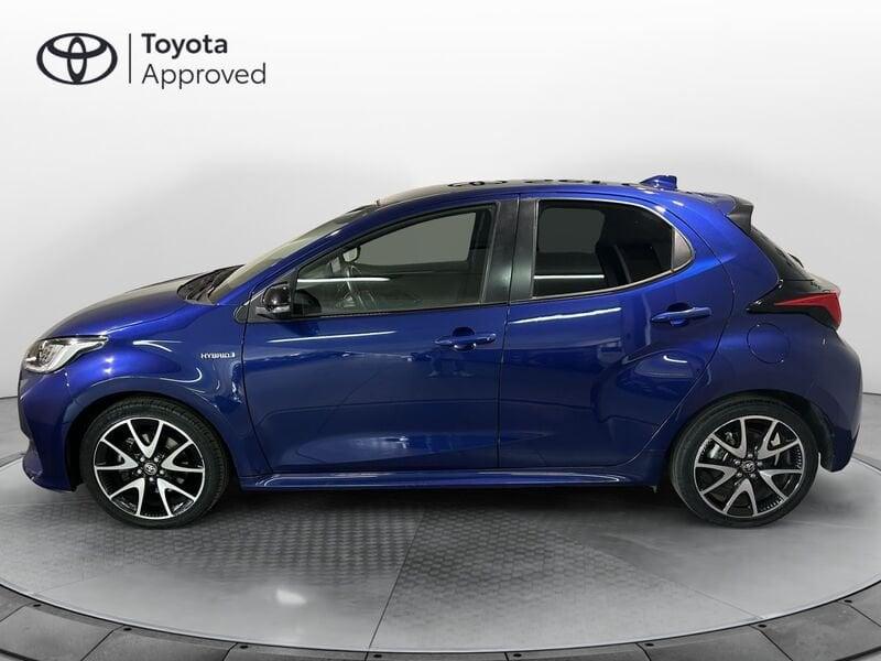 Toyota Yaris 1.5 Hybrid 5 porte Lounge AREA C FREE