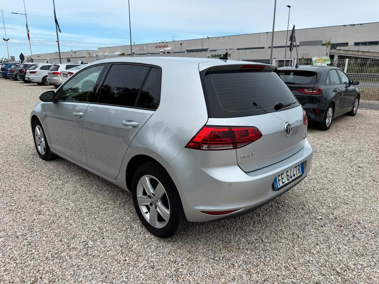 Volkswagen Golf 1.4 TGI DSG 5p. Executive BlueMotion