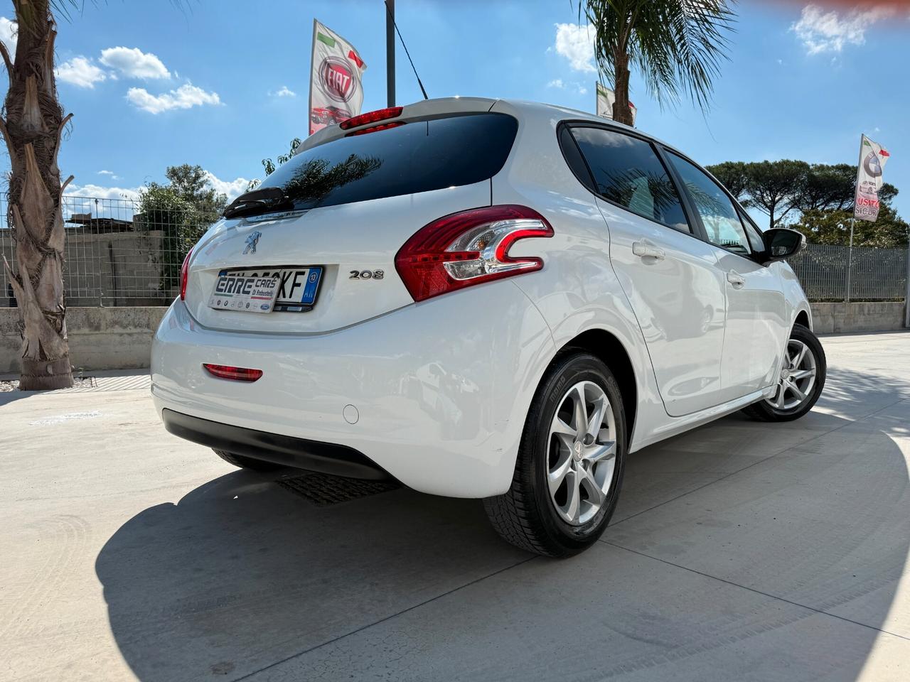 PEUGEOT 208 ANNO 2013 1.2 BENZINA 82 CV