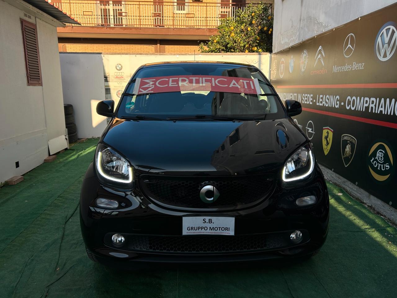 Smart ForFour 2018 70 1.0 Passion FULL LED LEGGI!