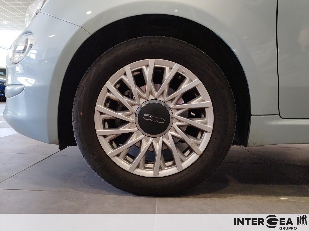 FIAT 500 1.0 hybrid 70cv
