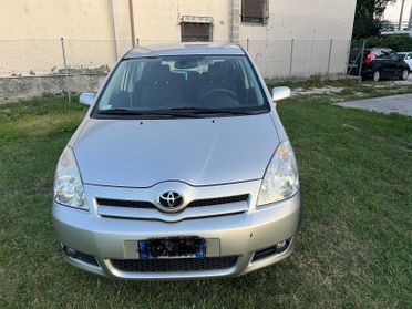 Toyota Corolla Verso 2.0 16V D-4D Sol 7 posti