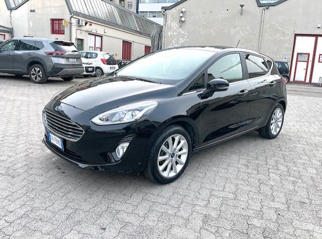 Ford Fiesta 1.1 85 CV 5 porte Titanium Navi Km 53.800 Uniprop.