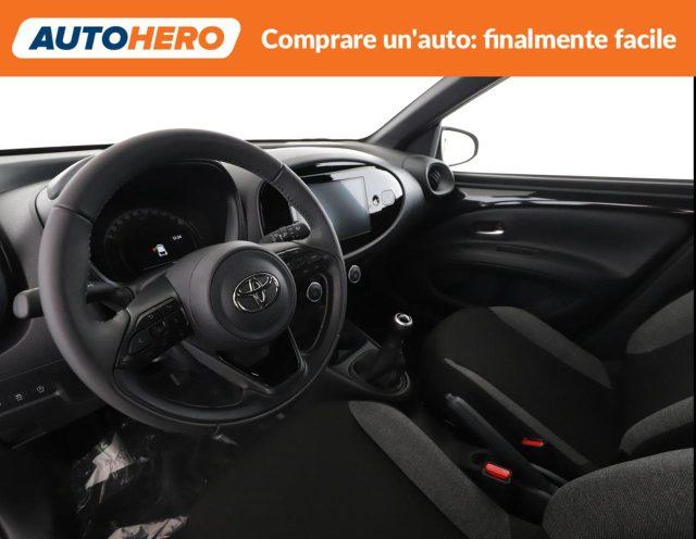 TOYOTA Aygo X 1.0 VVT-i 72 CV 5 porte Active