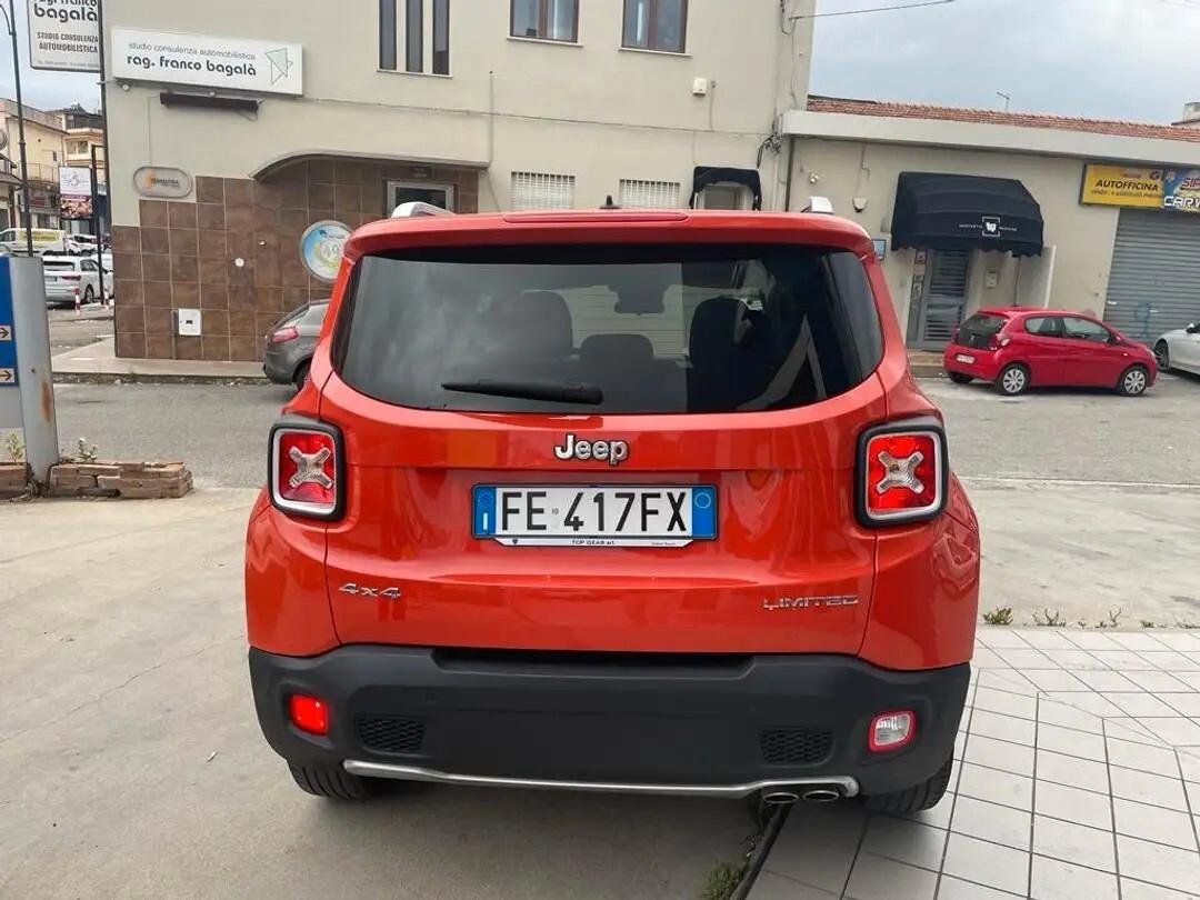 Jeep Renegade 2.0 Mjt 140CV 4WD Active Drive Limited