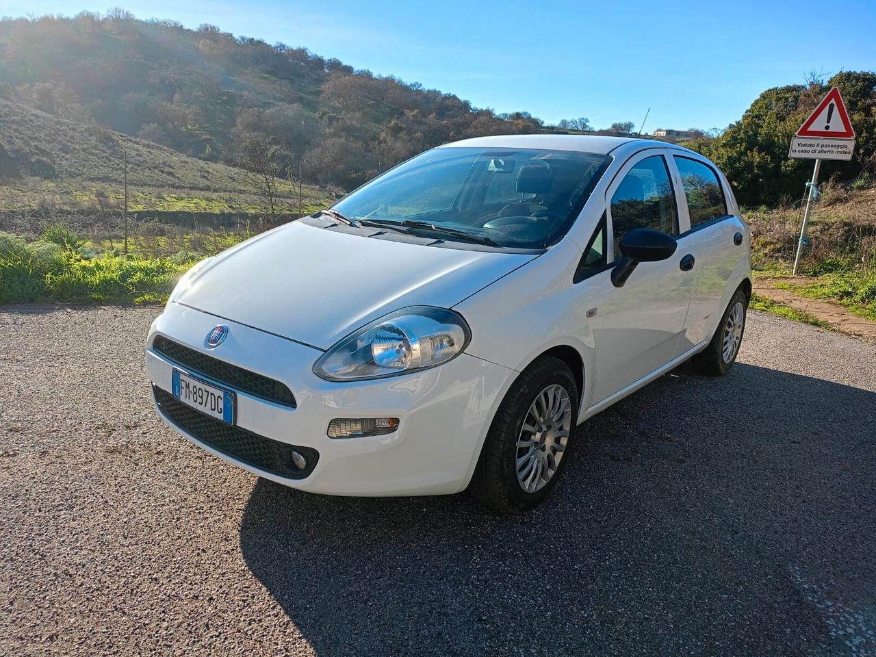 Fiat Punto 1.3 MJT II S&S 95 CV 5 porte Street