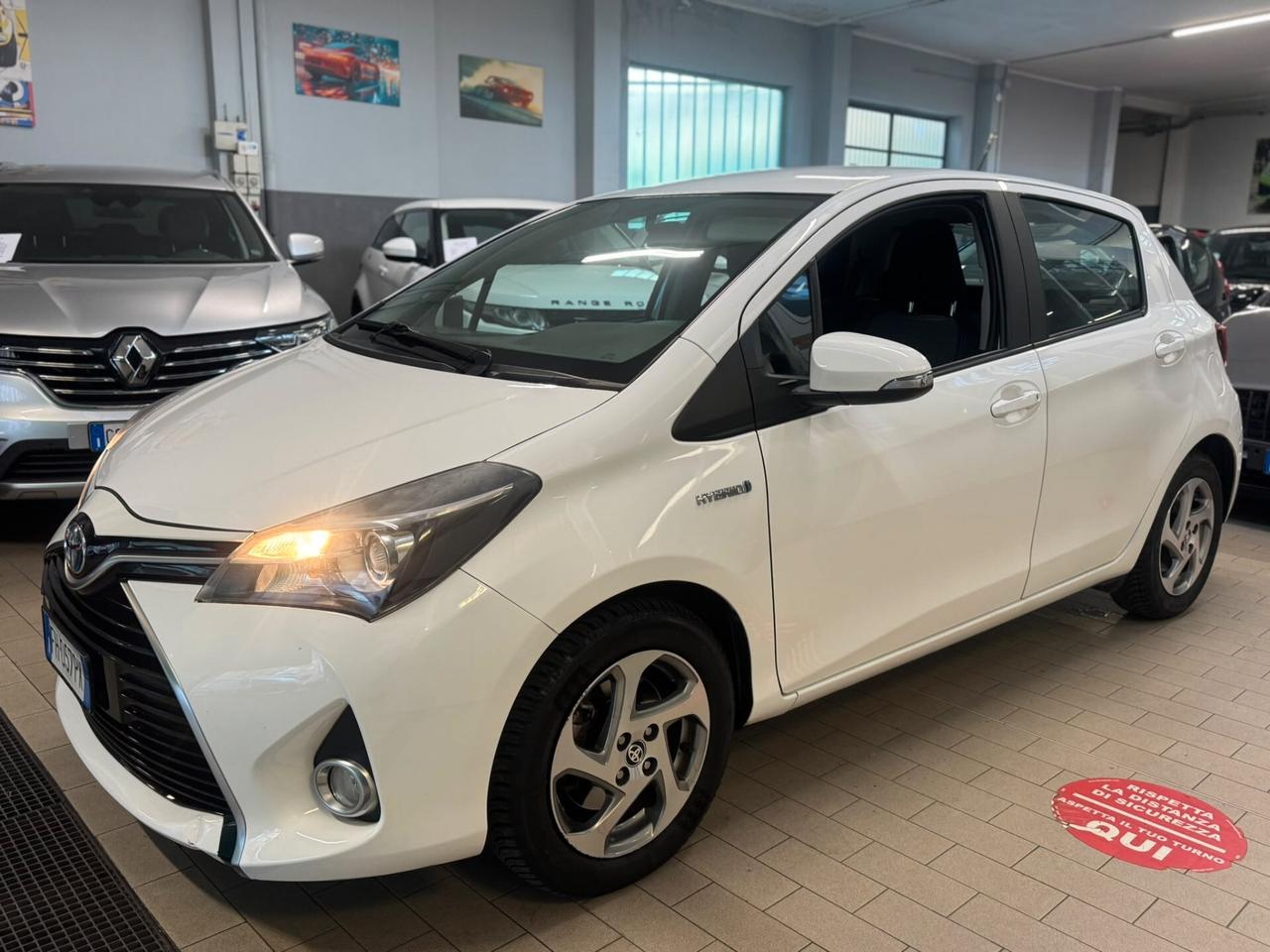 Toyota Yaris 5P 1.5H UNICO PROPRIETARIO!! PREZZO REALE!!