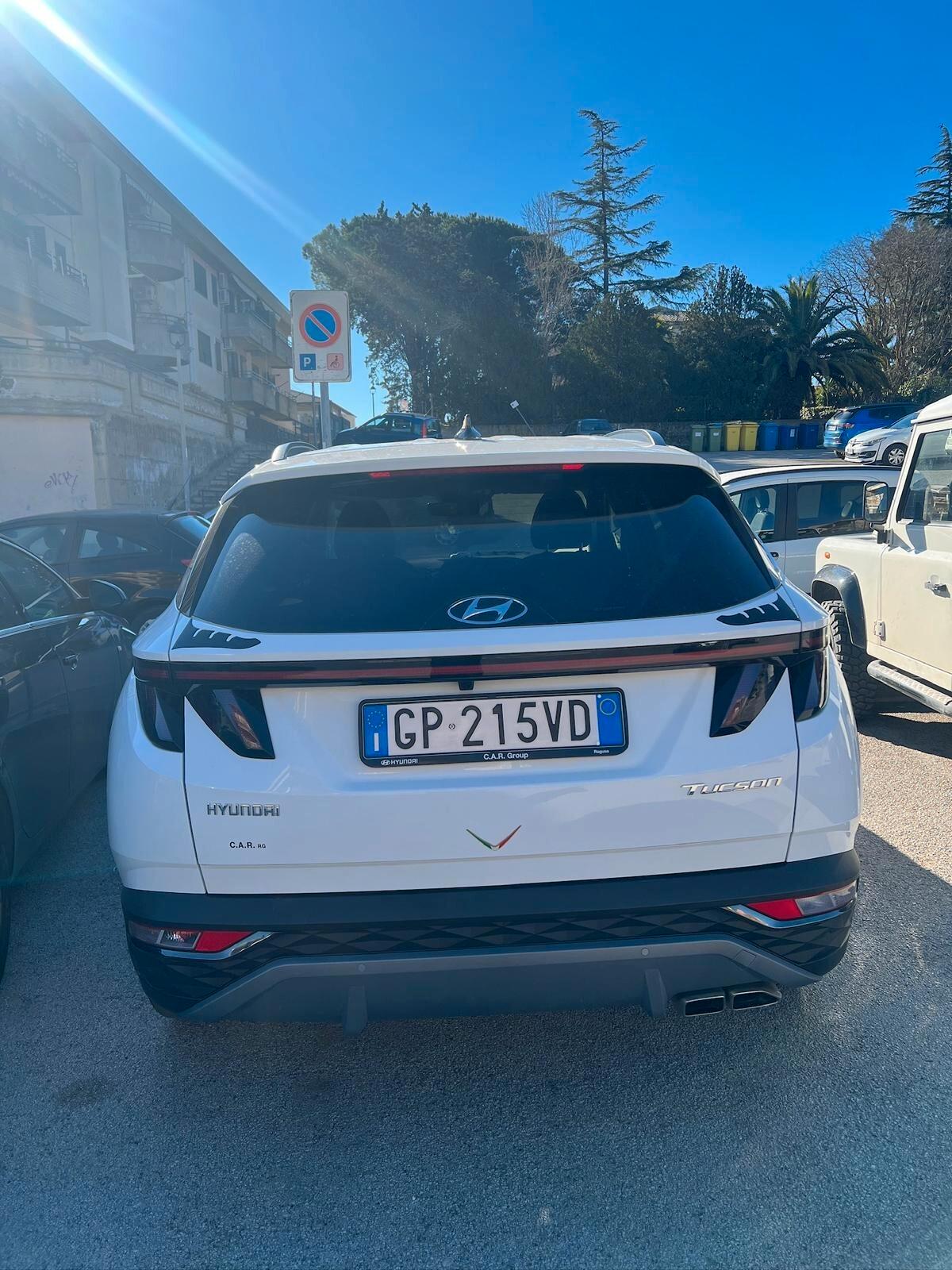Hyundai Tucson 1.6 CRDI 48V XLine