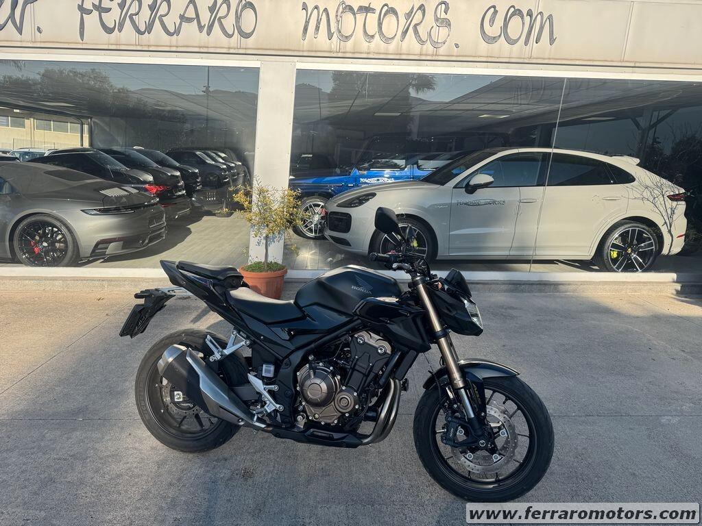 HONDA CB500F SOLO 11.000KM A SOLI 55 EURO AL MESE