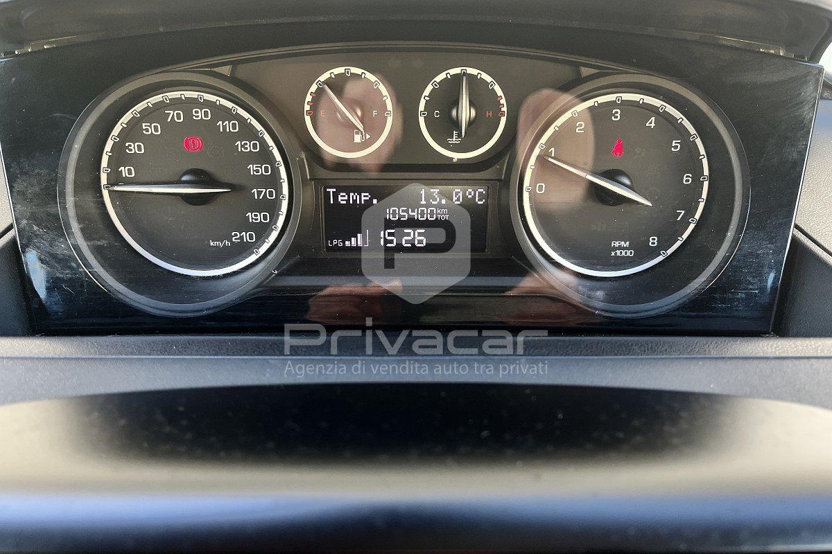 LANCIA Ypsilon 1.2 69 CV 5 porte GPL Ecochic Elefantino