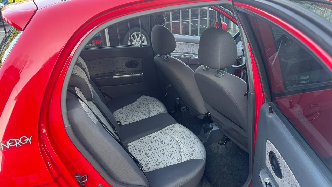 Chevrolet Matiz 1000 SX Energy GPL Eco Logic km 79000