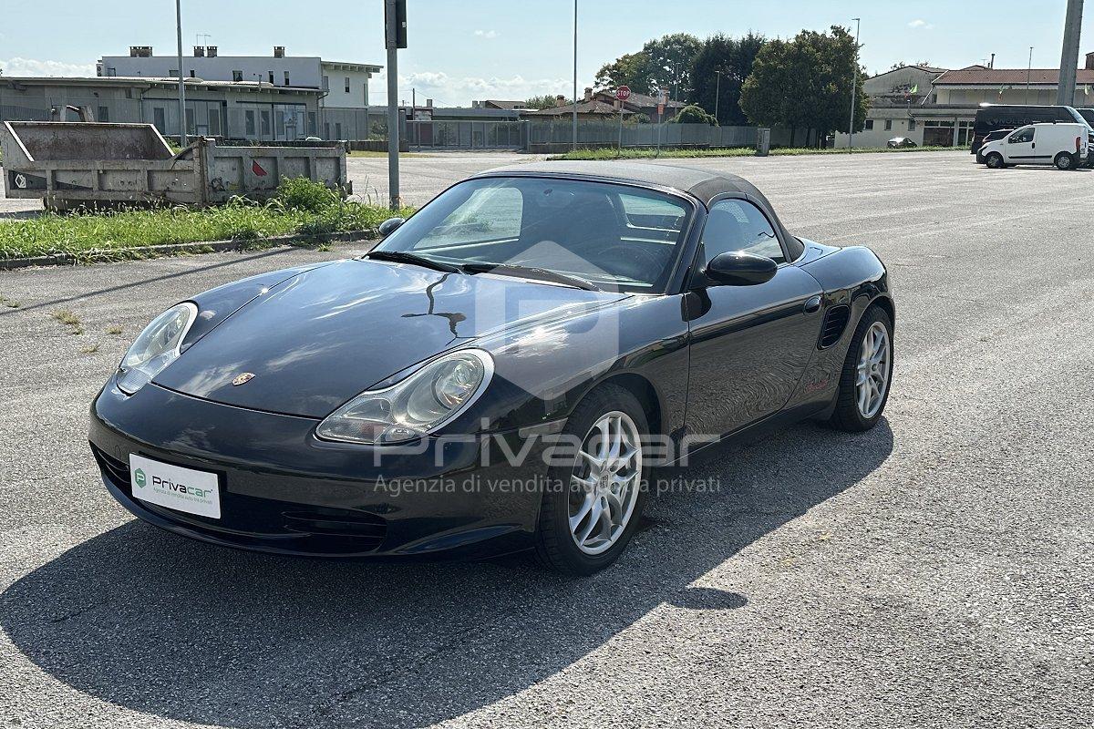 PORSCHE Boxster 2.7i 24V cat