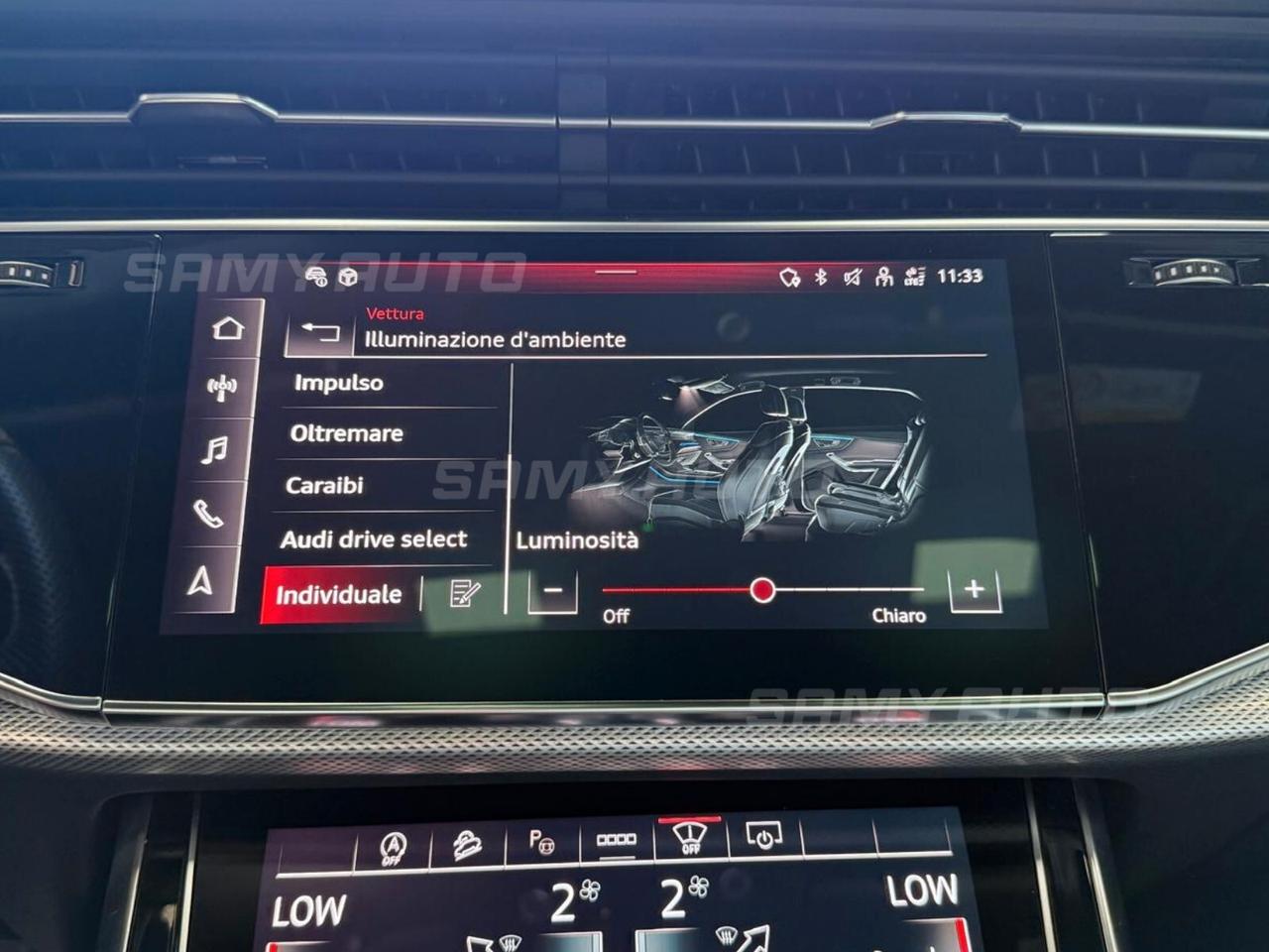 Audi Q8 RS TFSI V8 quattro tiptronic
