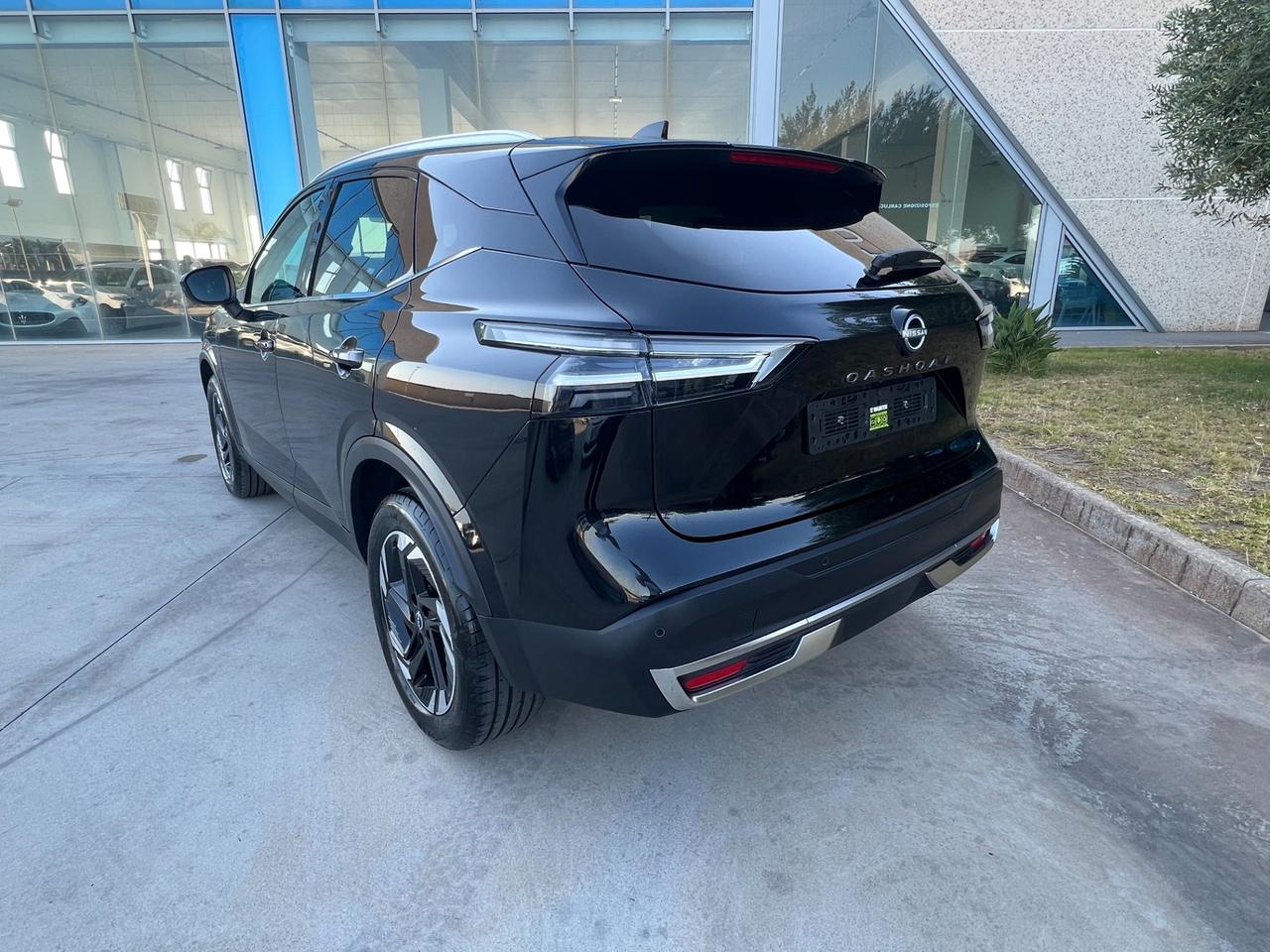 Nissan Qashqai MHEV 140 CV N-Connecta - possibilità noleggio no scoring