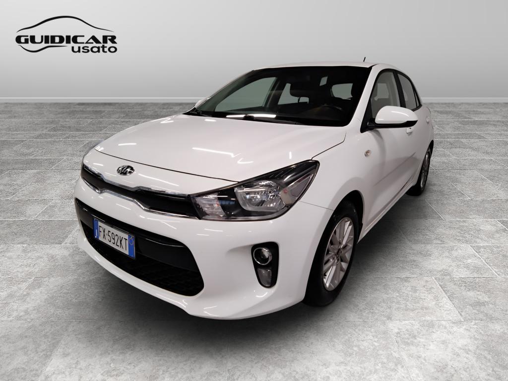 KIA Rio IV 2017 - Rio 1.2 Evolution Gpl 82cv