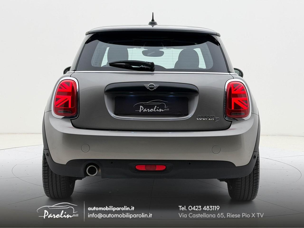 Mini 3 Porte Cooper D 1.5 DCT LED-Navi-Cruise-16''