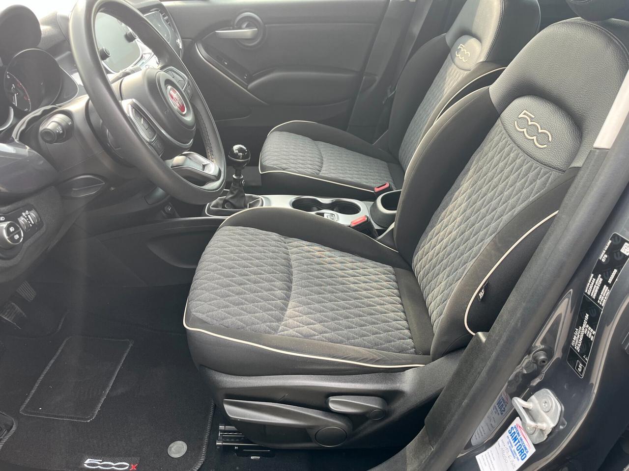 Fiat 500 X 1.6 MultiJet 120 cv City Cross