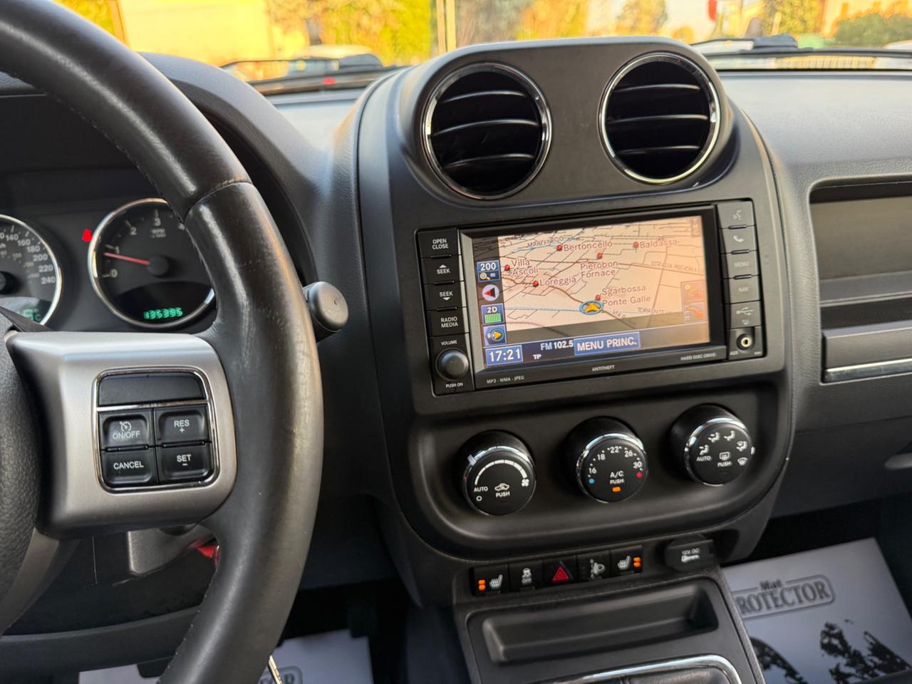 Jeep Compass 2.2 CRD Limited UNICO 4x4