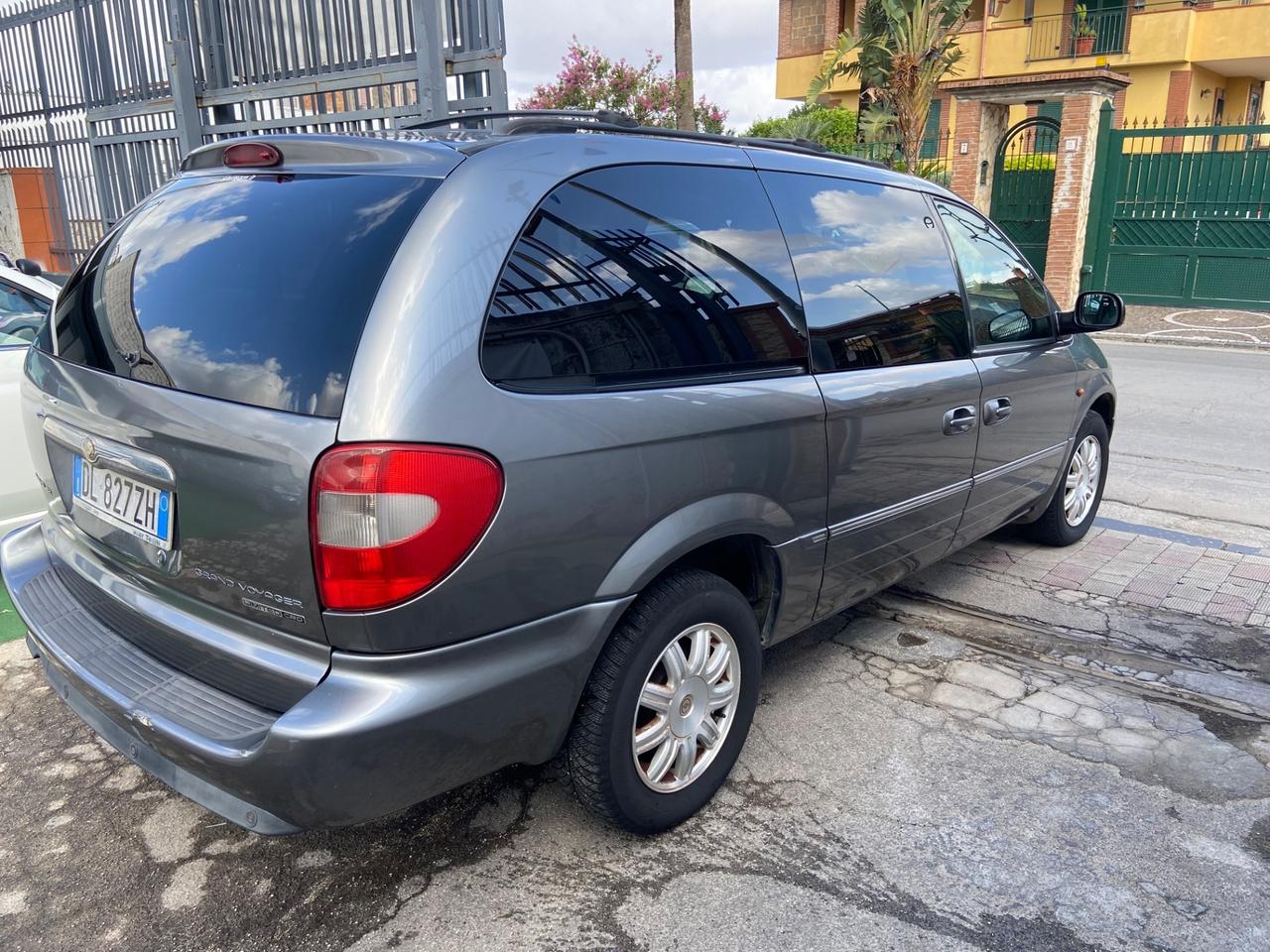 Chrysler Voyager 2.8 CRD cat SE Auto