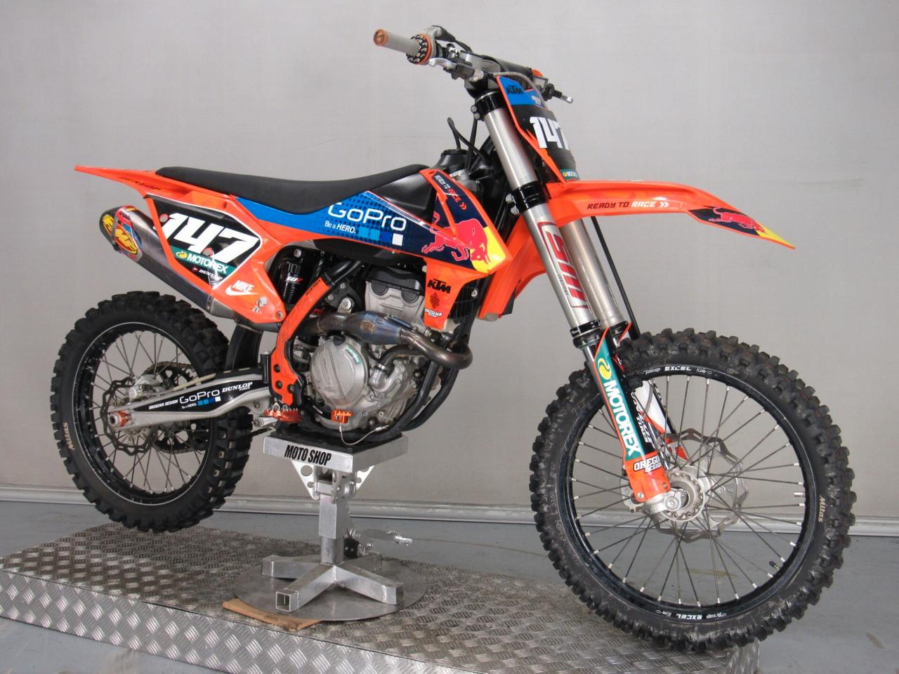 Ktm SX 250 F SCARICO FMF