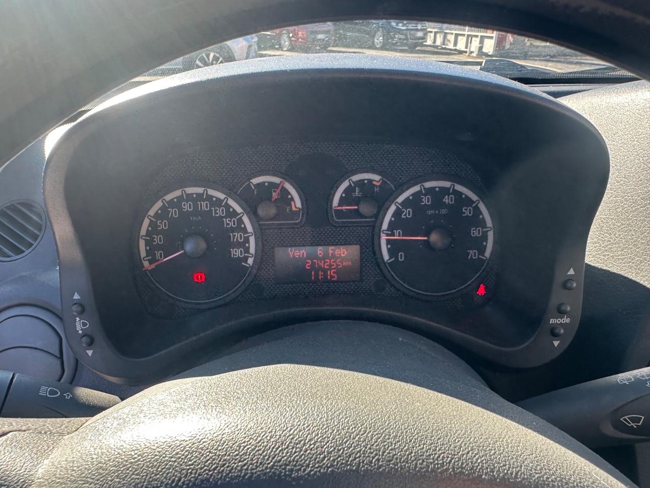 Fiat Panda 1.3 MJT 16V DPF 4x4 Climbing