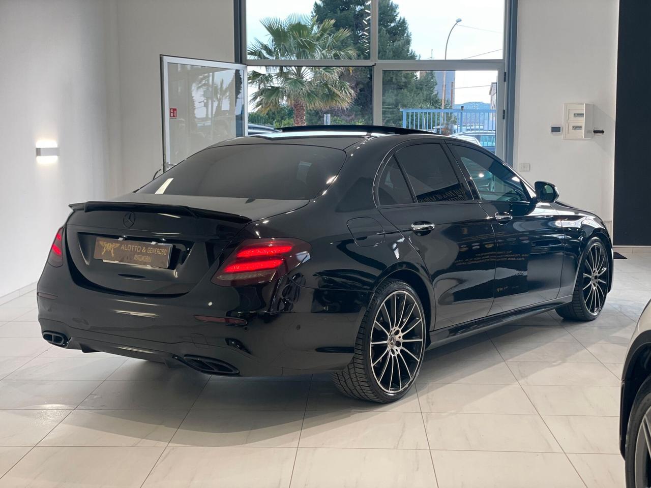 Mercedes-benz E 220 194CV AMG PREMIUM CON TETTO APRIBILE