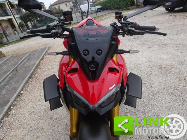 DUCATI Streetfighter V4 S APPENA TAGLIANDATA