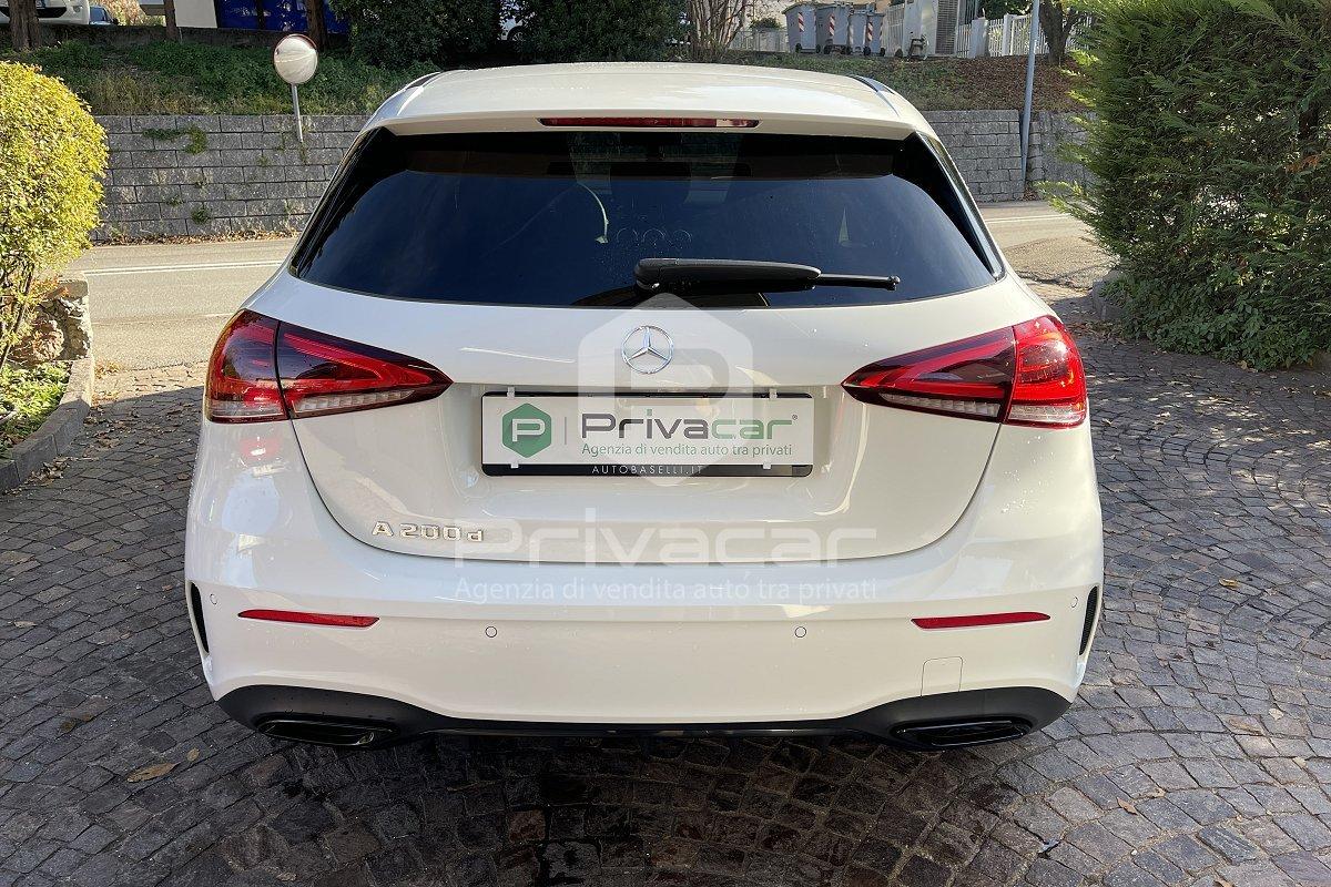 MERCEDES A 200 d Automatic Premium