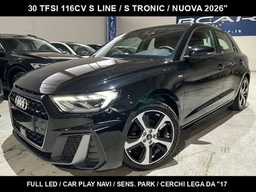 AUDI A1 SPB 30 TFSI Stronic S line edition "17 Sline/F.Led