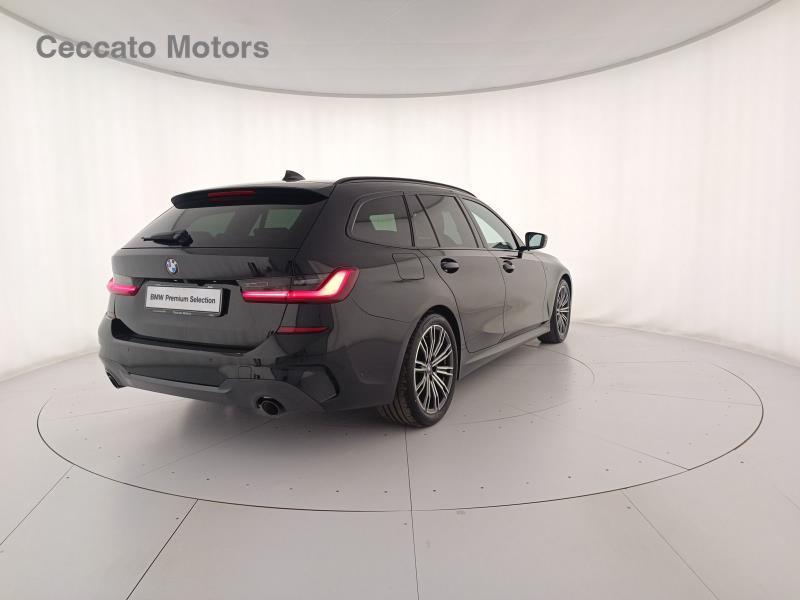 BMW Serie 3 Touring 318 d Msport Steptronic