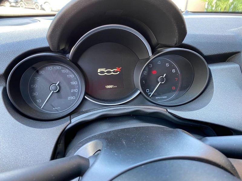 FIAT 500X 1.5 T4 HybrId "FULL-LED" ""SOLO 16MILAKM"