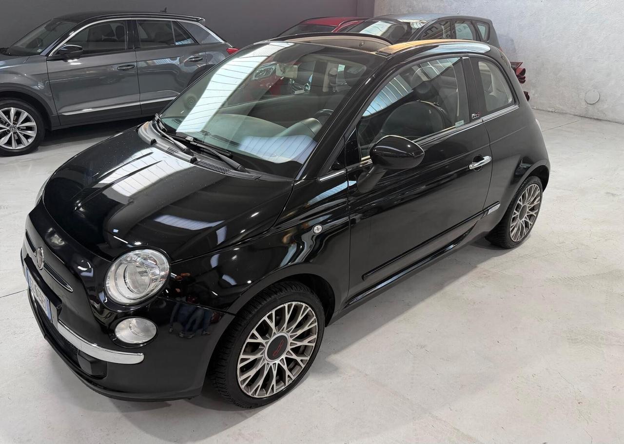 Fiat 500C Benzina Euro 6 cabrio