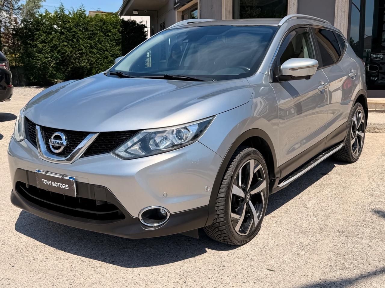 Nissan Qashqai 1.6 dCi 4WD Tekna