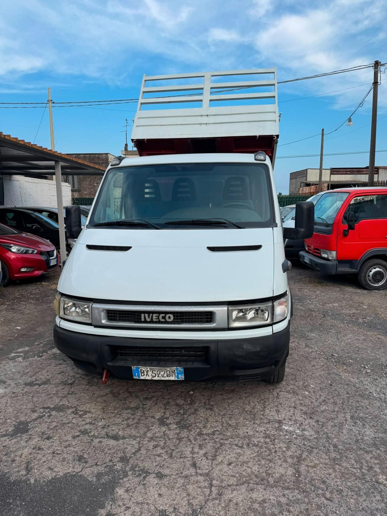 Iveco Daily 35C13D 2.8 TDI PL-DC-RG Cab.