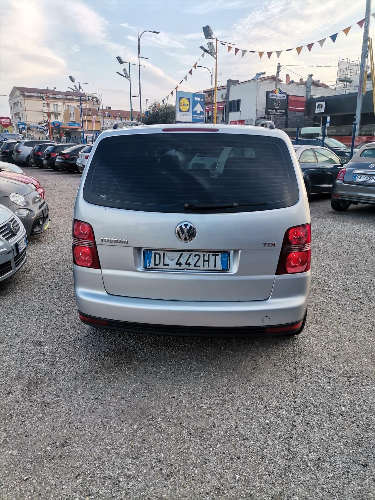 Volkswagen Touran 1.9 TDI 105CV DPF Trendline